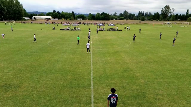 BU15 West Red (Boys 2011_2012 West Red Eastside FC) vs Nido Aguila B2012 Blue