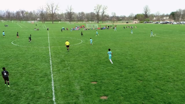 Columbus Eagles vs Glory SC 2012 Thurston