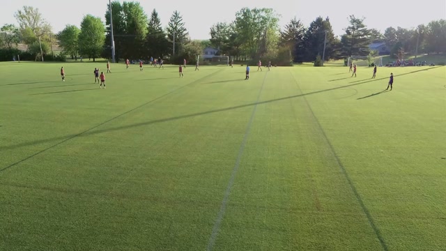 Upper 90 FC 09/10 Black vs FC Dayton 2009 Girls ECNL RL 