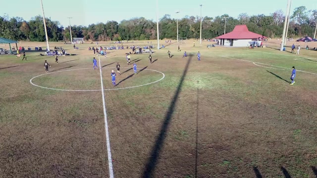 West Coast Chaos - U10 Boys vs Florida Premier LCPFC 2014B