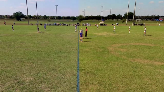 Pursuit FC 2010G vs 2010 HTX South Gold