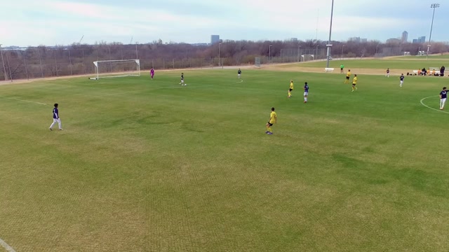 Attack Sermiento 2013 Black vs BVB Baird 13B ECNL RL NTX