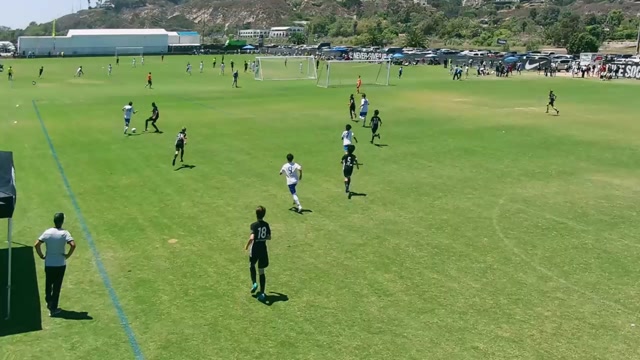 Inland Surf B12 Ea vs 2012 Beach FC ECRL