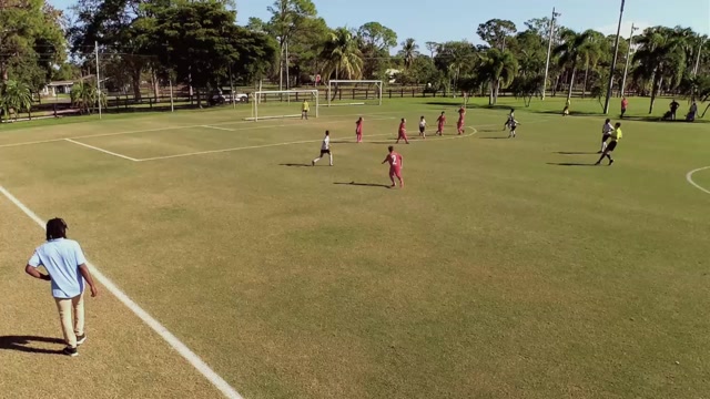 Lake Worth Sharks vs J Petrov Academy 2015/16