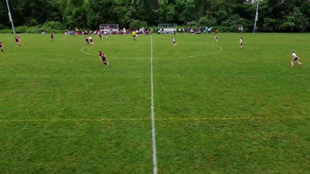Aberdeen Matawan Strikers 2012 vs Hamilton Wildcats 2012