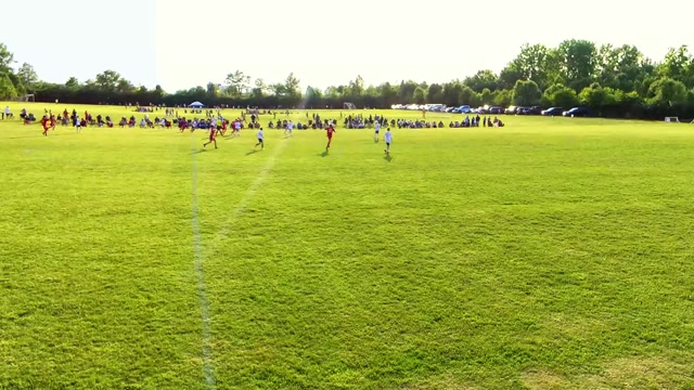 Tournament 2nd Game vs SIU - 2012 Boys - Blue Team