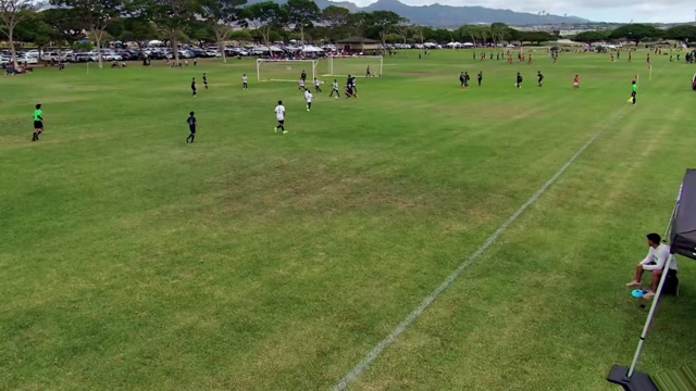 Hawaii Soccer Academy 12B vs Ballistic 12B Speed