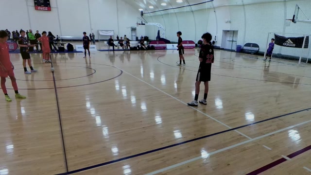 Edge boys vs AWD - futsal