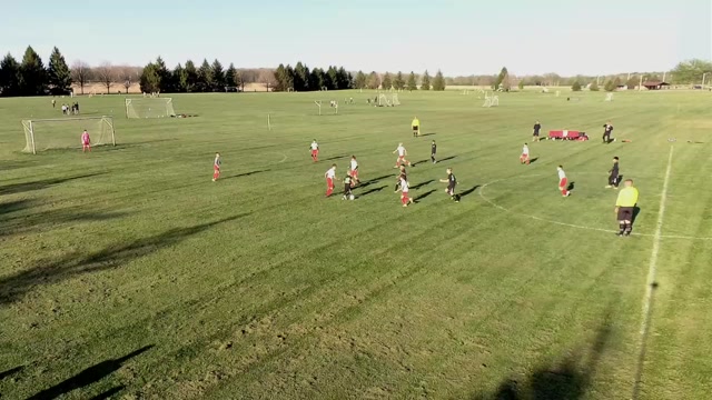 FC Tippecanoe Attack B2016 vs Club Ohio 2015B Black