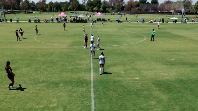 Slammers FC E64 G11 vs Legends FC G11 ECNL