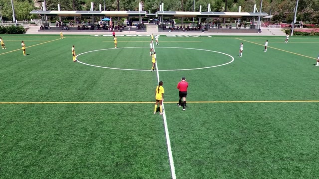 LA Breakers G11 RL vs Legends FC G11 ECNL