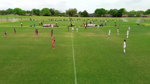 FC Dallas Pre-ECNL 14G Stark vs PAYD 14G