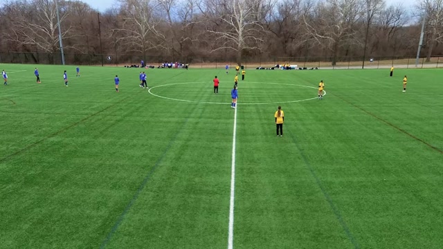 KC Athletics Academy Select vs Rush 2011 Heartland