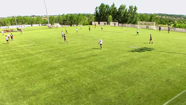Ohio Galaxies FC 11B Elite vs USAI 2011B Red E64