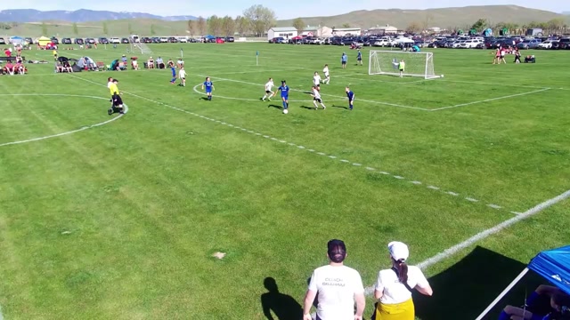REAL Billings FC G2012 Black vs U10Girls Sheridan Storm Blue