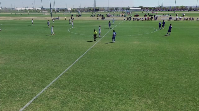 Texas Lightning 2010 Boys vs Rayos 10B Hernandez FC
