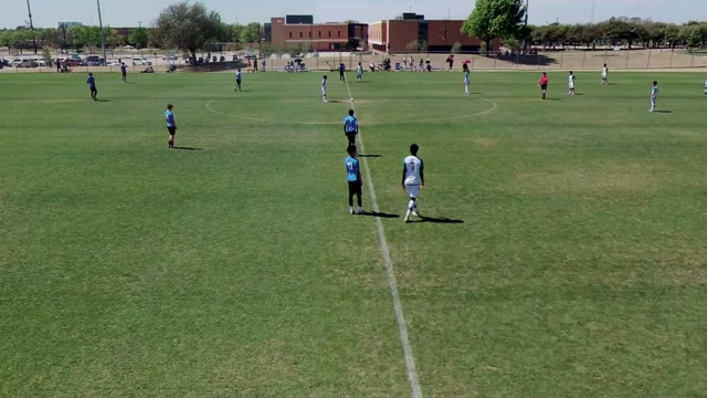 Texas Lightning 2010 Boys vs Dallas Hornets Texas East 10B