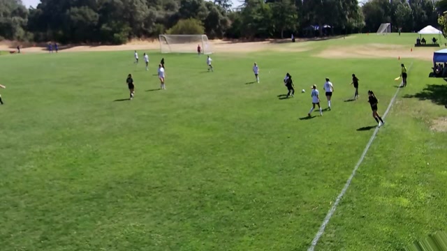 Sonoma County Premier U12 Girl's vs Granite Bay FC