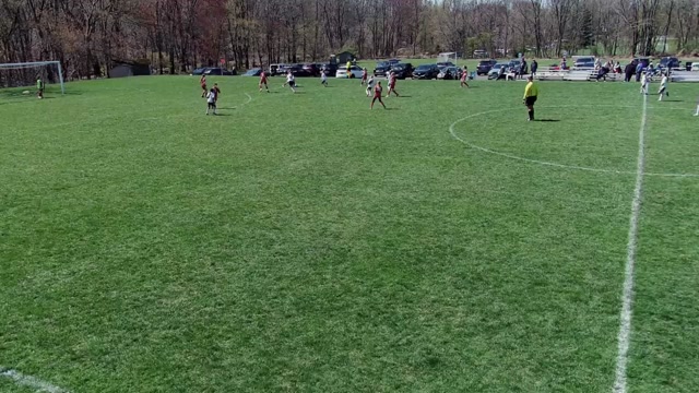 Middletown SC Courage vs Manalapan SC Braves 16g Red