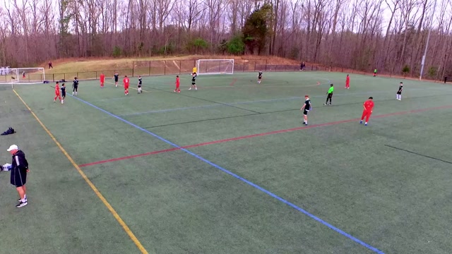 Spire Academy vs Virginia Soccer Academy