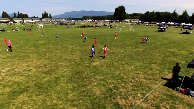 Whatcom Rangers B12 Silver vs Snohomish United B12 Black