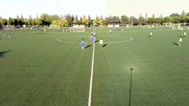2012 Elk Grove vs Elk grove united DB premier 13