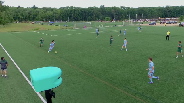 Brentwood SC 2009 vs CFC North ECNL RL - 2009B Jake Durham