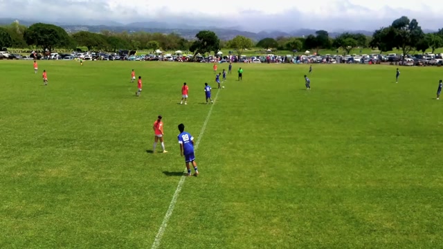 Inter Ohana 2011 vs ALBION SC OA B12 Academy