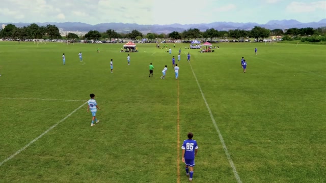 2012 FC Hawaii vs ALBION SC OA B12 Academy