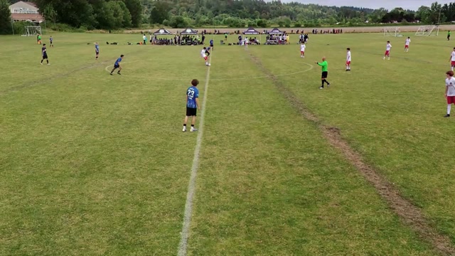 Oregon Surf EA2 B2012/2013 vs BU17 Red (Boys 2009_2010 Red Eastside FC)