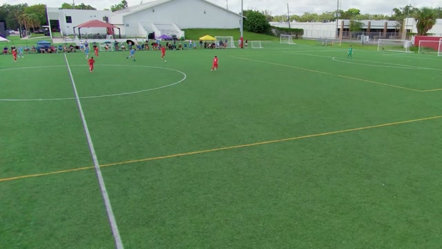 FC America Red 2012B vs 2012 B ECNLr