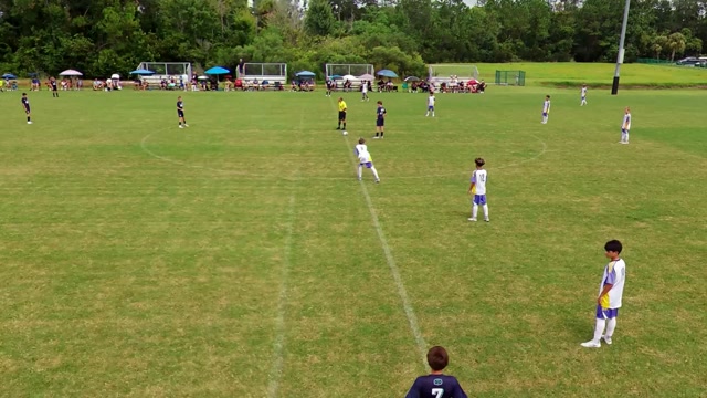 2012 B ECNLr vs Orlando City Lake Nona 2012b ECNL RL