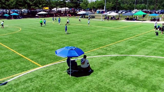 tournament vs NVSC 2010B Blue