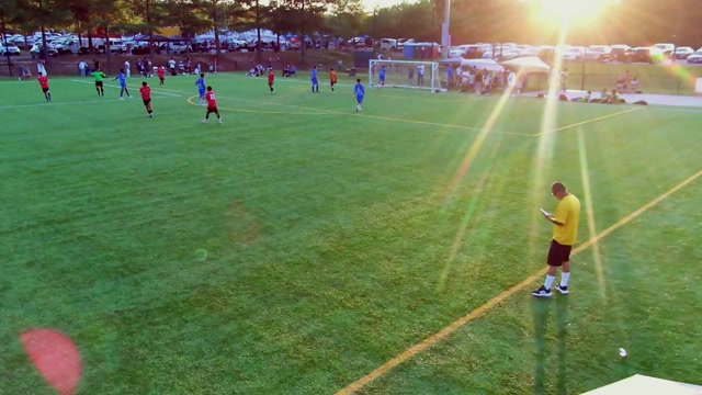 Baltimore Stars vs NVSC 2010B Blue