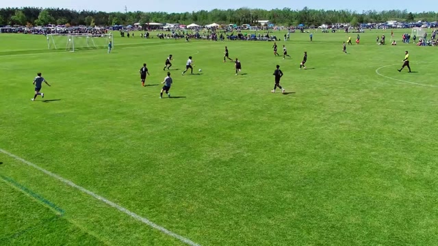 Michigan Football Academy 06 Black vs 2004 Boys