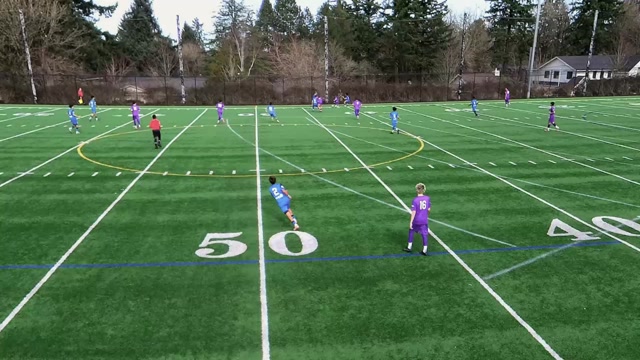 Hillsboro 2011 vs SCA 2011 Boys MLS Next