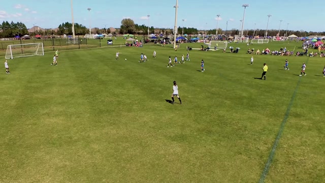 Lady Lobos Rush Desoto 2014 Blue vs PBFC Rush 2014 Black