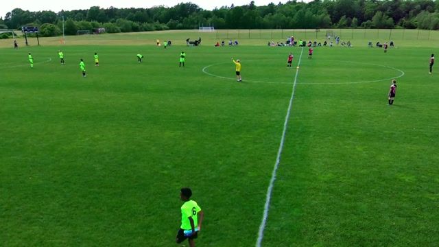 Andro Stars FC 2012 vs Strikers U12B Crowley
