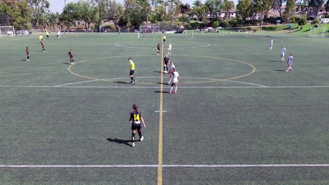 CFA OC G12 DPL vs Legends FC G13 ECNL