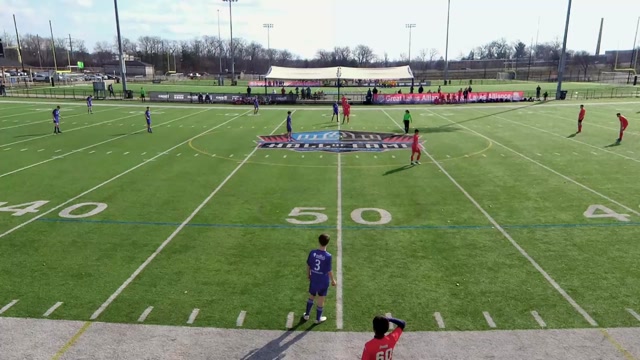 Beadling Boys GLA vs Ohio Strikers United