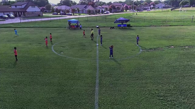 Houston Soccer Centro  vs Inwood Houston Allstars 2018 Red