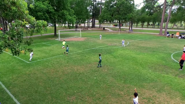 Green vs Inwood Houston Allstars 2018 Red