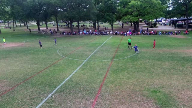 Houstonians 2018 vs Inwood Houston Allstars 2018 Red