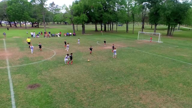 04g Dallas Texans FDL Red vs Inwood Houston Allstars 2018 Red