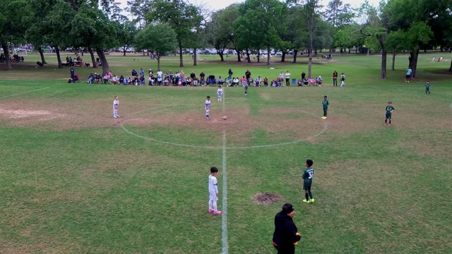 Houston Select Fc vs Inwood Houston Allstars 2018 Red