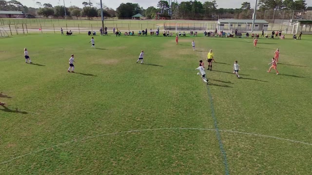 SFC Navy vs AC Sandhills U12 Boys Orange