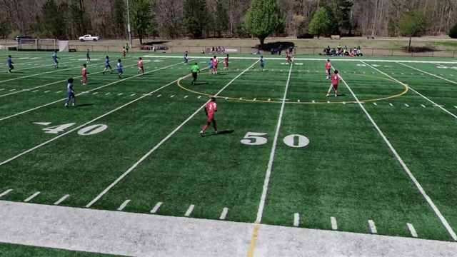 Kearny Thistle United FC Dynamo vs Greater Falls Reston 2011 Boys Blue
