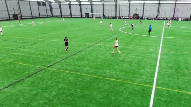 2009 Lady Arsenal vs WUSC 2009G Black