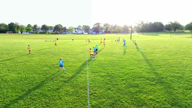 Deptford Demons 2007 vs Logan Twp 2009 Rebels