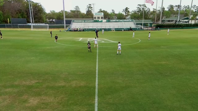 Frederica Academy vs SFX Boys Soccer